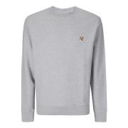 Logo Detail Crew-Neck Genser