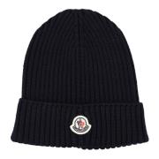 Blå Barn Beanie Lue