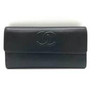 Pre-owned Leather wallets