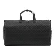 Logo Monogram Duffle Bag