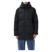 Lawrence Puffer Jacket Svart