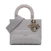 Pre-owned Canvas dior-bags