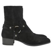 Pre-owned Suede boots