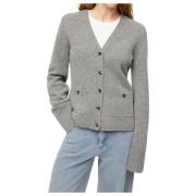 Graphite Adele Cardigan