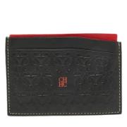 Pre-owned Leather wallets