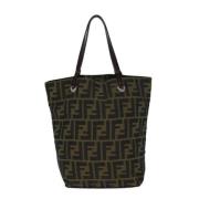 Pre-owned Canvas fendi-bags