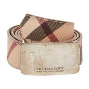 Pre-owned Canvas belts