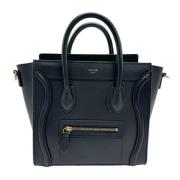 Pre-owned Leather celine-bags