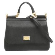 Pre-owned Leather handbags