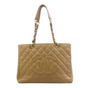 Pre-owned Leather chanel-bags