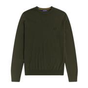 Herre Crewneck Sweater K9601 Ribbet