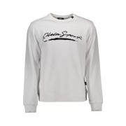 Grafisk Sweatshirt for Menn