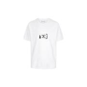 Hit Logo Brodert T-Skjorte