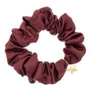 Satin Scrunchie Maroon