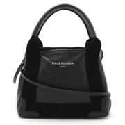 Pre-owned Leather balenciaga-bags