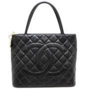 Pre-owned Leather chanel-bags