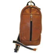 Pre-owned Leather backpacks