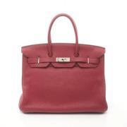 Pre-owned Leather handbags