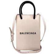 Pre-owned Leather balenciaga-bags