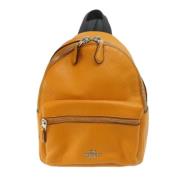 Pre-owned Leather backpacks