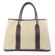 Pre-owned Canvas hermes-bags