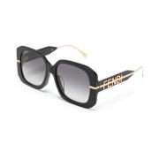 Fe40065F 01B Sunglasses