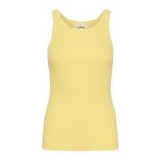 Slsimone Tank Top Endive