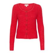 Petit Cardigan Strik Salsa