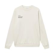 Neighborhood Sweatshirt Ivory/Black Crew-Neck