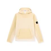 Bomull Pels Nylon Sweatshirt Raglan Lomme