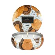 Krydret Pumpkin Latte 3 Wick Candle