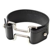 Pre-owned Leather bracelets