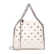 Mini Tote Bag med Studs