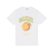 Peach Jersey Tee