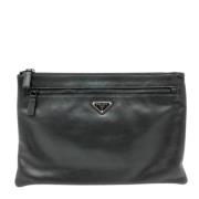 Pre-owned Leather prada-bags