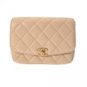 Pre-owned Leather chanel-bags