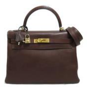 Pre-owned Leather handbags