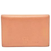 Pre-owned Leather wallets