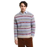 Fair Isle Jacquard Sweater