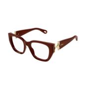 Burgundy Solbriller Modell Ch0238O