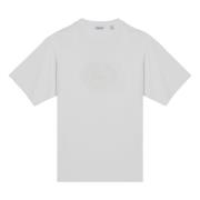 Kortermet Crew Neck T-skjorte