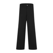 Svart Simple Pant