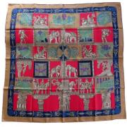 Pre-owned Silk scarves