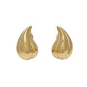 Pre-owned Yellow Gold earrings