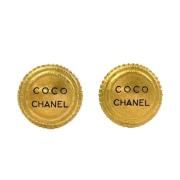 Pre-owned Yellow Gold chanel-jewelry