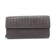 Pre-owned Leather wallets