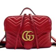 Pre-owned Leather gucci-bags