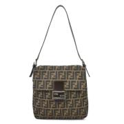 Pre-owned Canvas fendi-bags