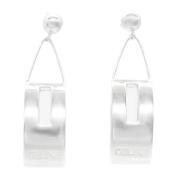 Pre-owned Platinum earrings