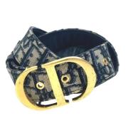 Pre-owned Fabric belts